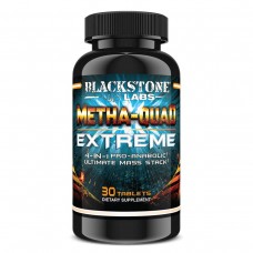 BLACKSTONE LABS METHA-QUAD EXTREME 30 CAPS