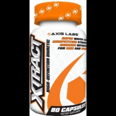 Axis Labs XTRACT 80c Competition Strength Diuretic Capsule.