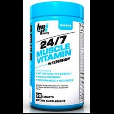 BPI Sports 24/7 Muscle Vitamin with Energy 90 tabs