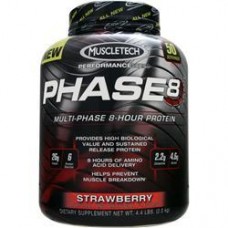 MuscleTech Phase 8™ Multi-Phase 8-Hour Protein 4.4 lbs.